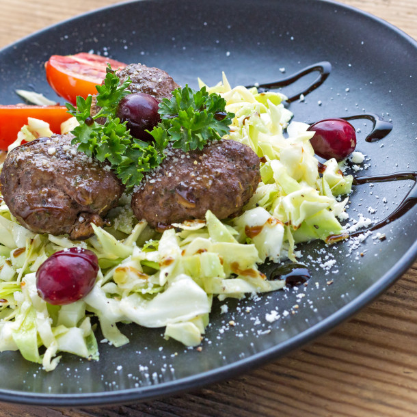 Boulettes de viandes au chou