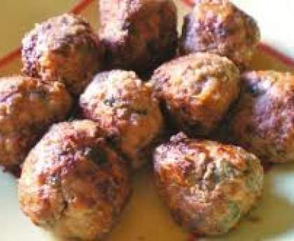 Boulettes en habit