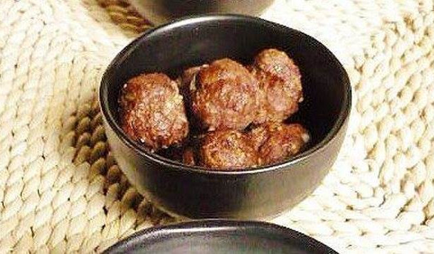 Boulettes light à la libanaise et sauce au yaourt allégé