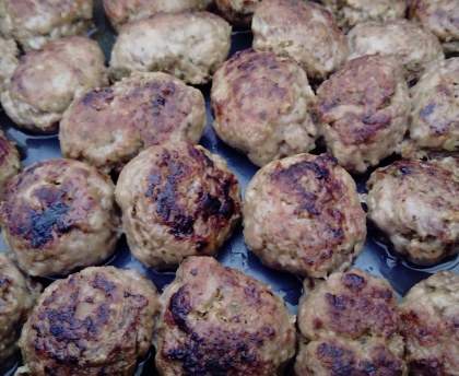 Boulettes pour couscous