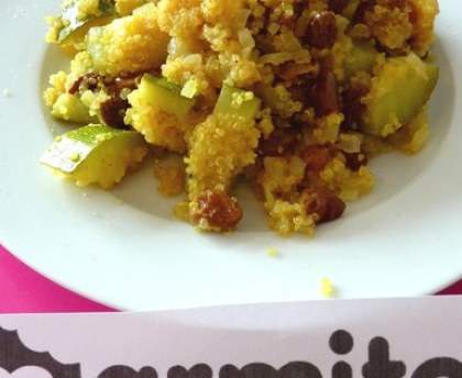 boulgour aux courgettes