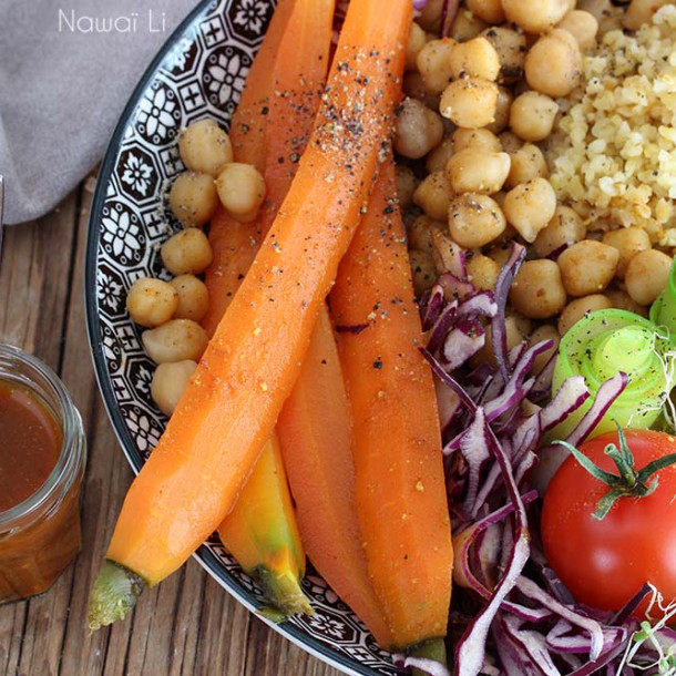 Boulgour aux saveurs d'Orient