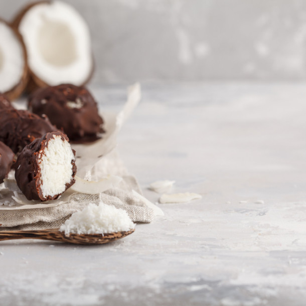 Bounty vegan maison