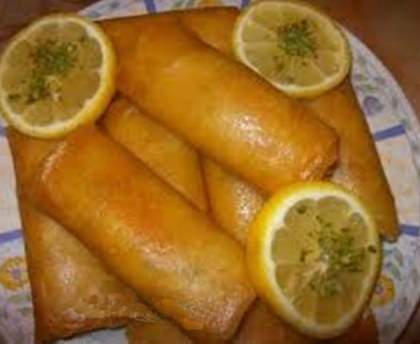 Bouraques à la crevette