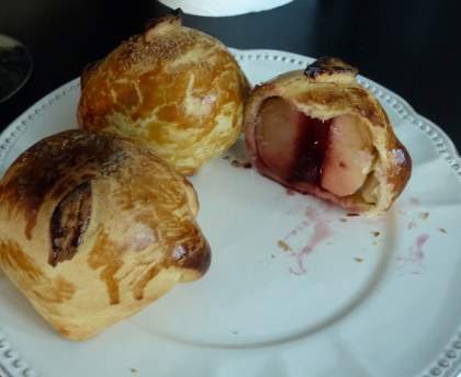 Bourdons aux pommes