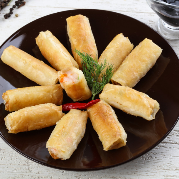 Bourek aux crevettes