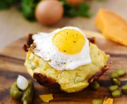 Bowl cake façon brunch