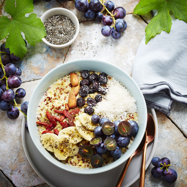Bowl vitaminé des vendanges