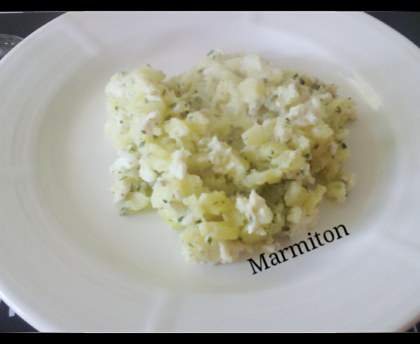Brandade de colin