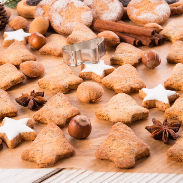 Bredele aux noisettes