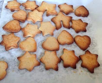 Brétalas ou bredele de Noël (Alsace)