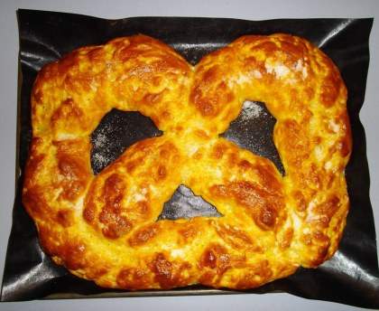 BRETZEL (pâte à brioche)