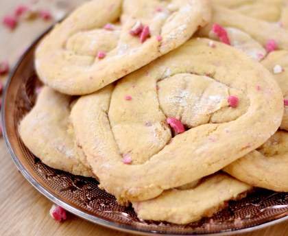 Bretzels aux pralines