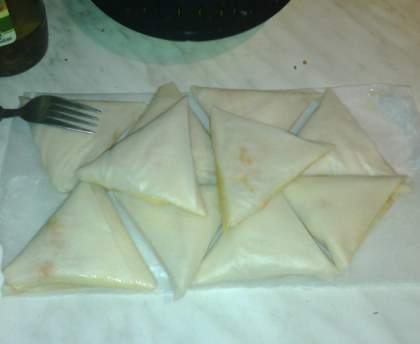 Bricks à la viande