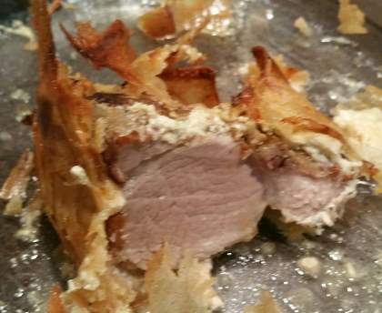 Bricks au filet mignon