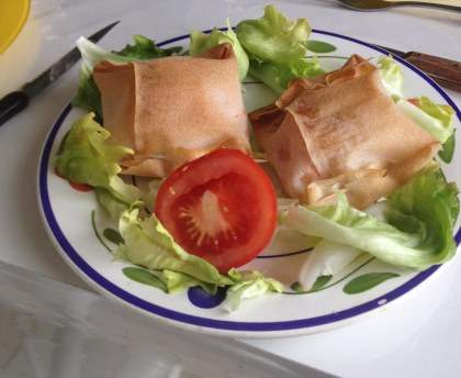 Bricks de saumon fumé
