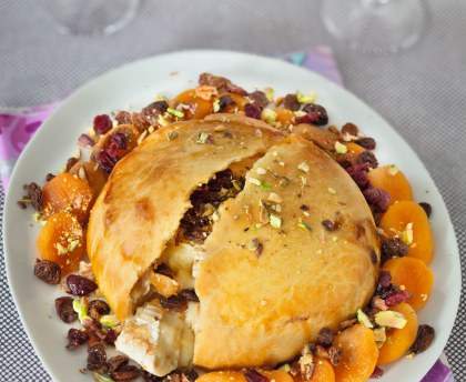 Brie en croûte