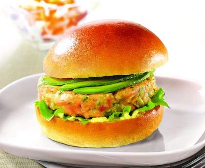 Brioch’Burger Norvégien