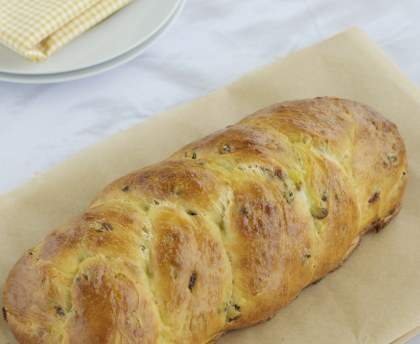 Brioche à la cannelle