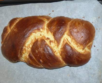Brioche à la fleur d'oranger