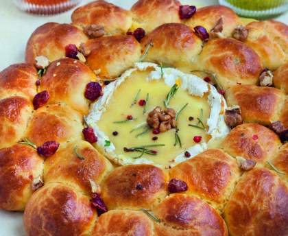 Brioche au camembert