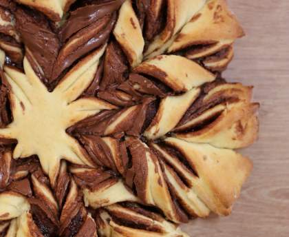 Brioche au Nutella
