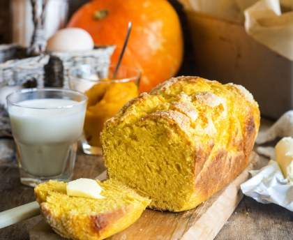Brioche au potiron