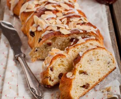 Brioche au sucre