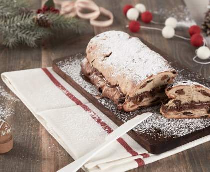 Brioche aux fruits confits et au Nutella®
