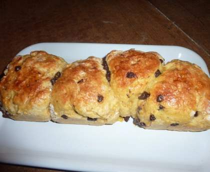 Brioche aux pépites de chocolat facile