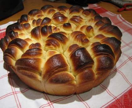 Brioche bulgare Nedialka