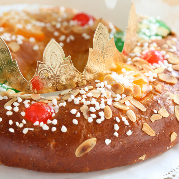 Brioche des rois au Thermomix