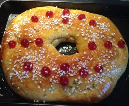 Brioche des rois en MAP