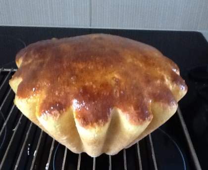 Brioche légère ( sans beurre )