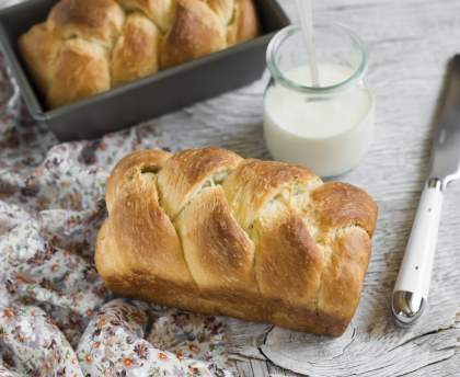 Brioche légère de Clémentine