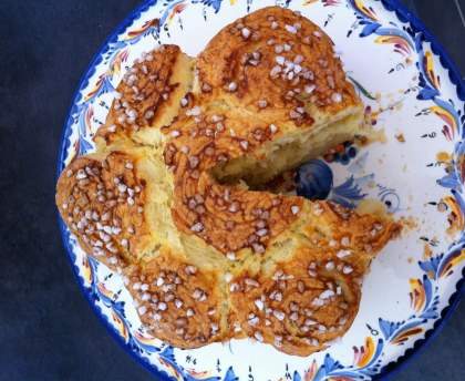 Brioche lorraine