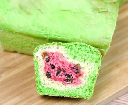 Brioche pastèque