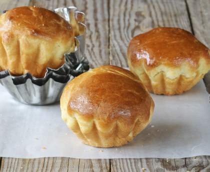 Brioche pur beurre