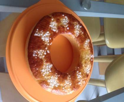 Brioche sucrée express des jours fériés !