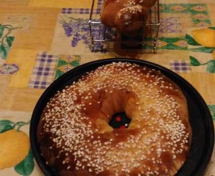Brioche vendéenne façon Marie-Reine