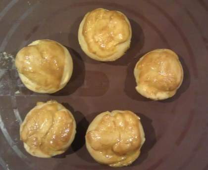 Brioches à tête
