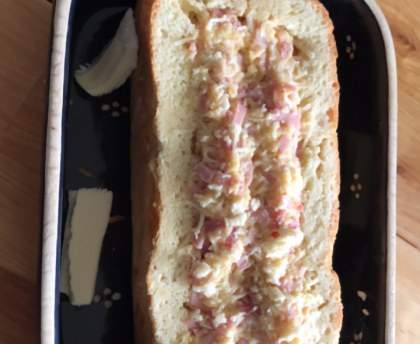 Brioches farcies