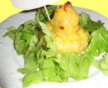 Brioches moelleuses de pommes de terre au fromage