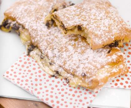 Brioches suisse aux pépites de chocolat