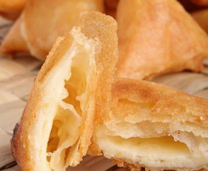 Briouats au fromage