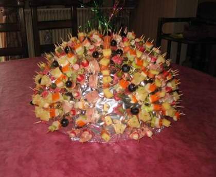 brochettes apéritif