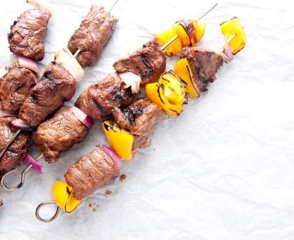 brochettes de sanglier