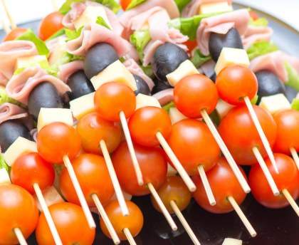Brochettes provençales