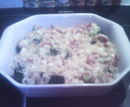 Brocoli aux lardons