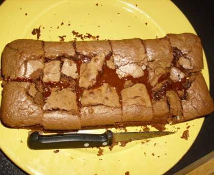 Brownie américain aux noix de pécan